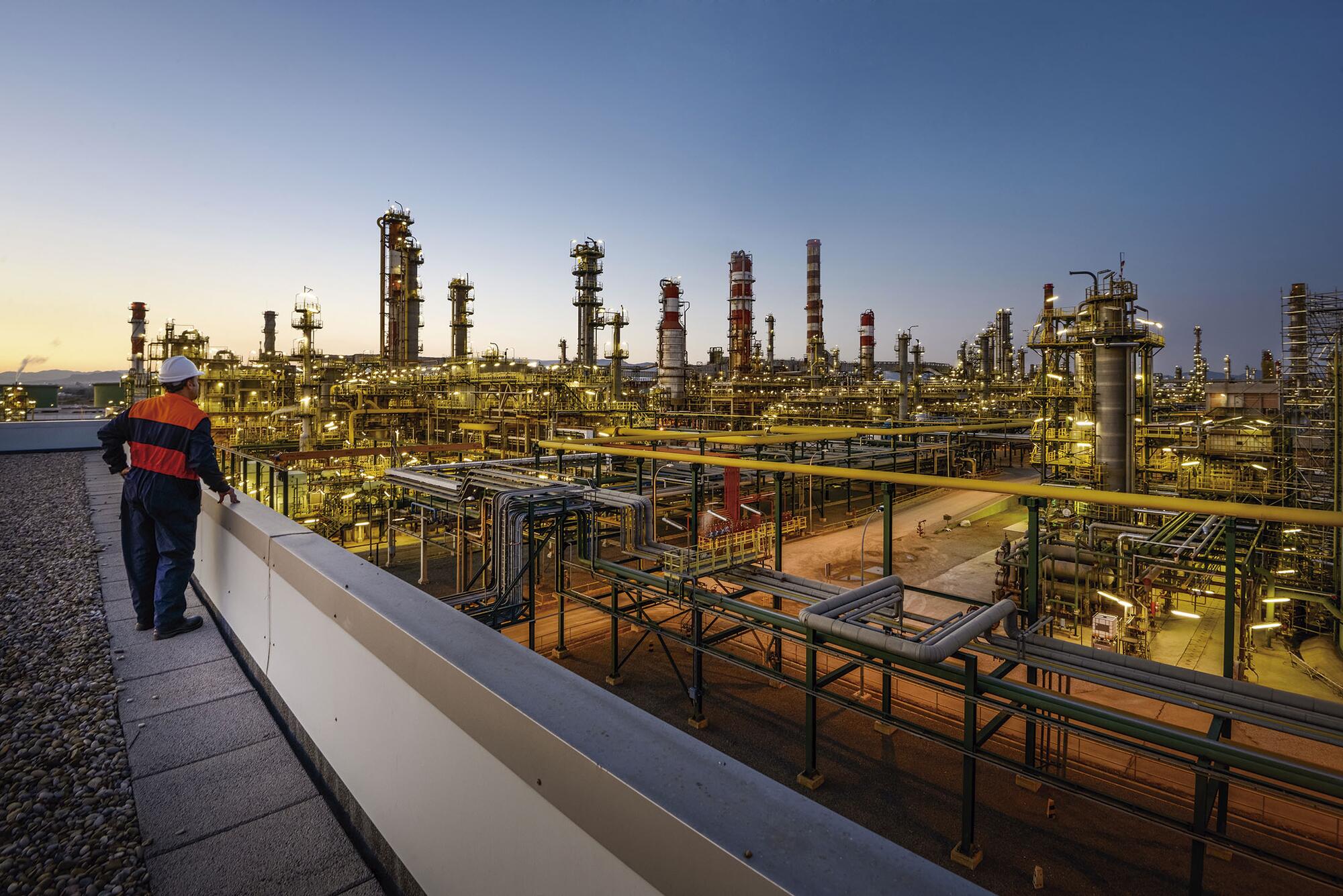 Refinería Repsol